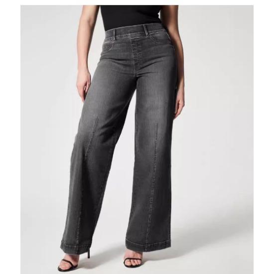 

GMXIA Однотонные женские повседневные, модные, свободные, слегка эластичные и удобные джинсы прямого кроя со средней посадкой XXL