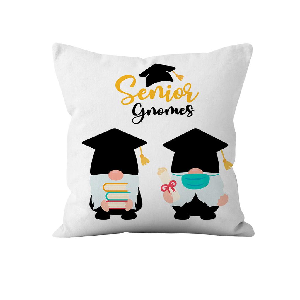 New Graduation Season Series Pillow Covers for Starting Graduation Gifts Home Sofa Decoration Pillow Cushion Cover