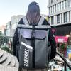 Schoolbag Sports Backpack Men's Large Capacity Student School Bag Stylish Simple Basketball Bag Couple Fitness Travel Backpack Wholesale