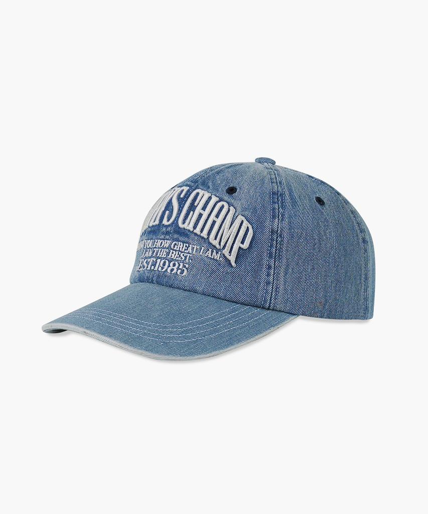 HDEX Champ Denim Ball Cap (Light Blue)
