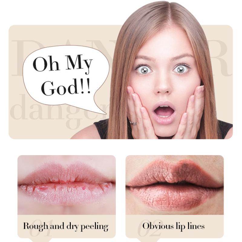 Kokosnuss Lippenbalsam 2,7gSADOER Feuchtigkeitsspendend Feuchtigkeitsspendend Feuchtigkeitsspendend Anti-Rissbildung Lippenbalsam