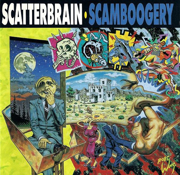 CD SCATTERBRAIN - Scamboogery 9612242 Elektra, EastWe 1991 US Rock Used