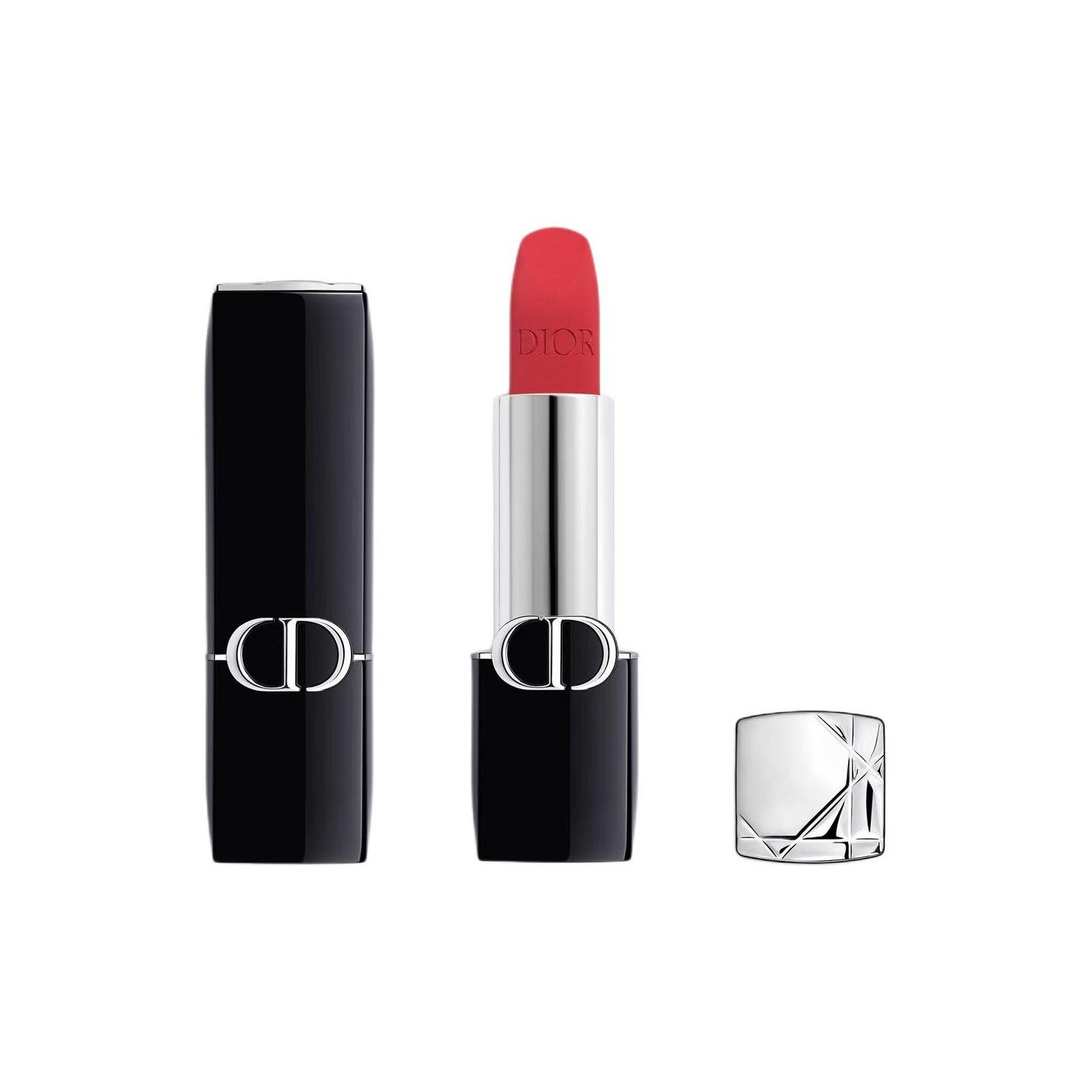 Dior Rouge Dior, Velvet Matte Lipstick Matte #882
