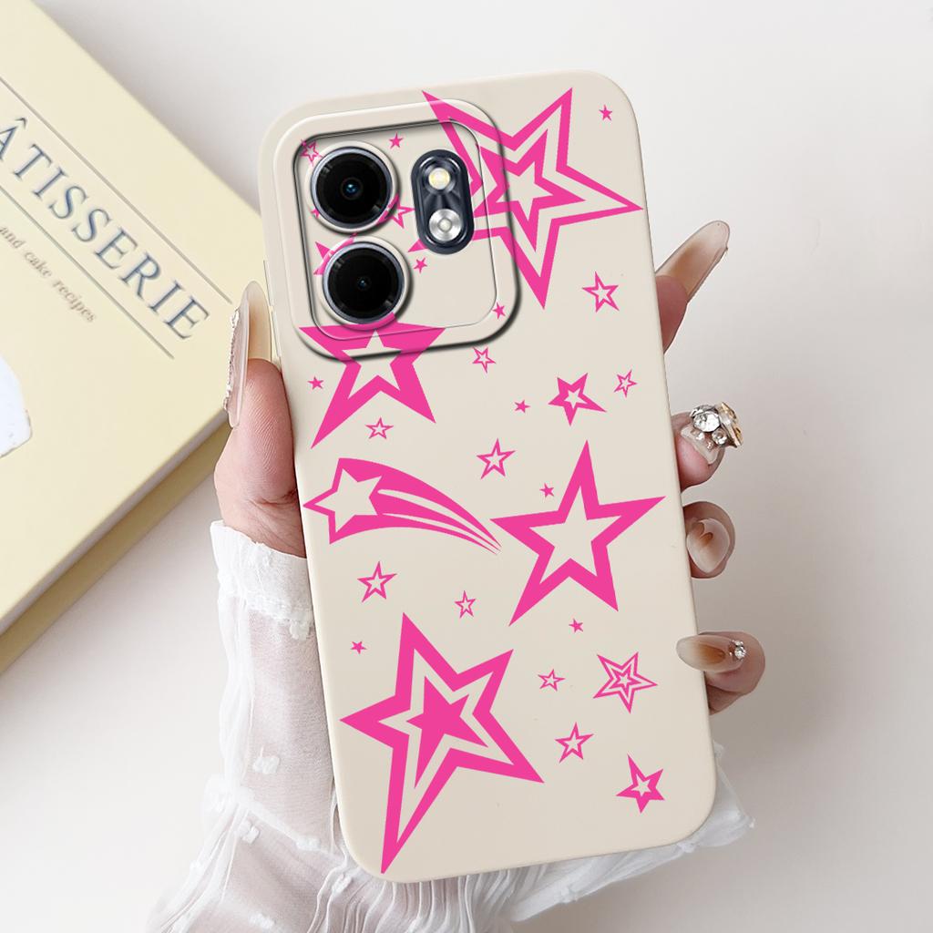 For Infinix Smart 9 Case Hot50i X6531 Luxury Art Painted Cover Soft Silicone Phone Cases For Infinix Hot 50i Smart9 X6532 Fundas