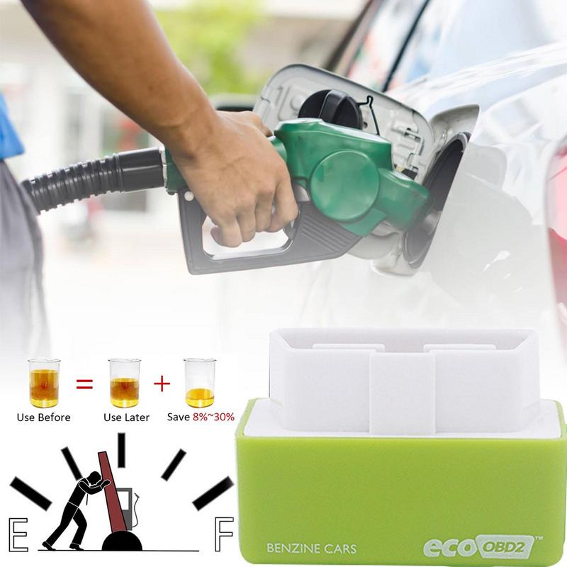 Eco 2 Universal Benzine Economy Fuels Saver Tuning Box Chip Device For Petrol Car Fuels Saving Auto Car Accessories