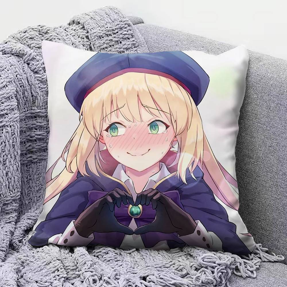 Artoria Caster Fate Grand Order Castoria Home Sofa Cushion Covers and Aecorative Custom Pillow Covers