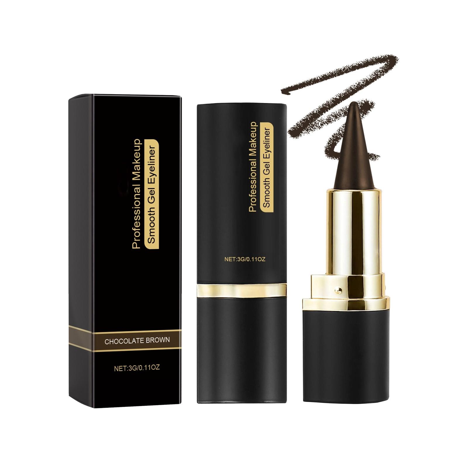 

Водостойкие гелевые тени для век с эффектом растушевки, стойкие пигментированные тени для век для идеального ежедневного стойкого макияжа глаз One Size