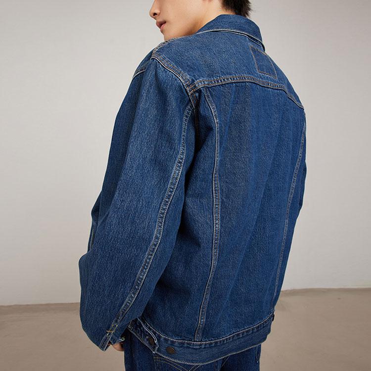 Levi's Unisex Trucker Denim Jacket Medium Wash 85248-0019