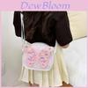 Mini Pu Butterfly Sequin Toddler Backpack Cute Cartoon Bear Shoulder Bag For Kids