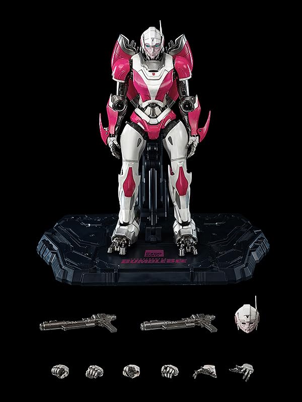 Good Smile Company Bumblebee DLX Arcee Zinc and other metal painted articulated Non-scale ABS, PVC, POM, Alloy, figures.