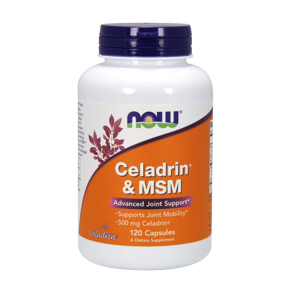 

Celadrin & MSM, 120 Capsules