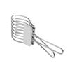 Handlicher Zwiebelschneider Clip Schwerlast Fleischschneider für BBQ Tragbarer Orangen Zitronen Obstschneider BBQ Party