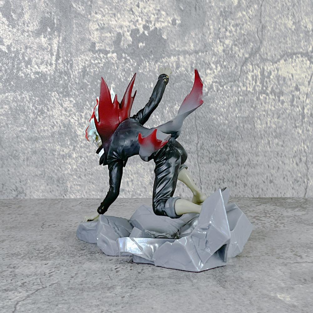 Dan Da Dan Takakura Ken Pvc Anime Figure With Articulated Joints For Collection And Display