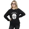 Star Wars Womens/Ladies The Mandalorian Helmet Sweatshirt