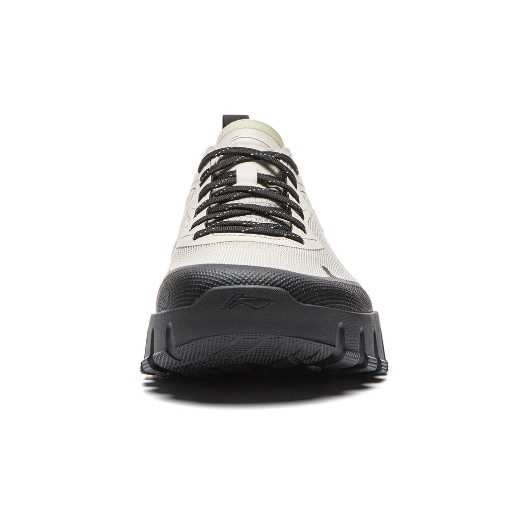 Li-Ning Sandstone Sports Comfortable Retro Shock Absorbing Wear Resistant Low Top Lifestyle Casual Shoes Men sneaker AGCW113-1