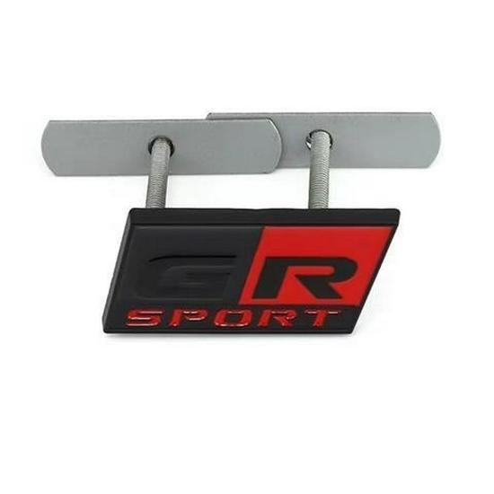 GR Label GRMN Car Sticker & GRSPORT Grille Badge - Fits Toyota GR, GT86 Body Modification