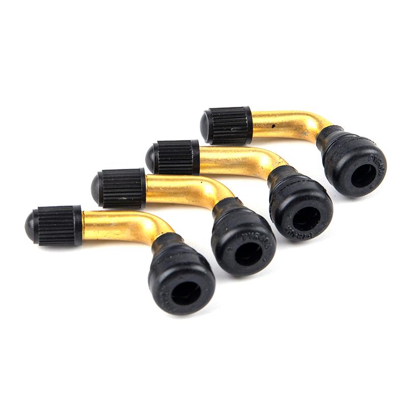 4Pcs/set 90 Degrees Rubber Angle Valve For Tubeless Tires Nipple For Tubeless Disc Wheel Nipple (pvr40/pvr50/pvr60/pvr70)