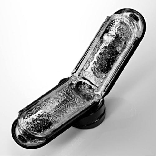 TENGA TENGA FLIP 0 Flip Zero ELECTRONIC VIBROTATION Vibration Rotation with Mini Lotion Repeat Type