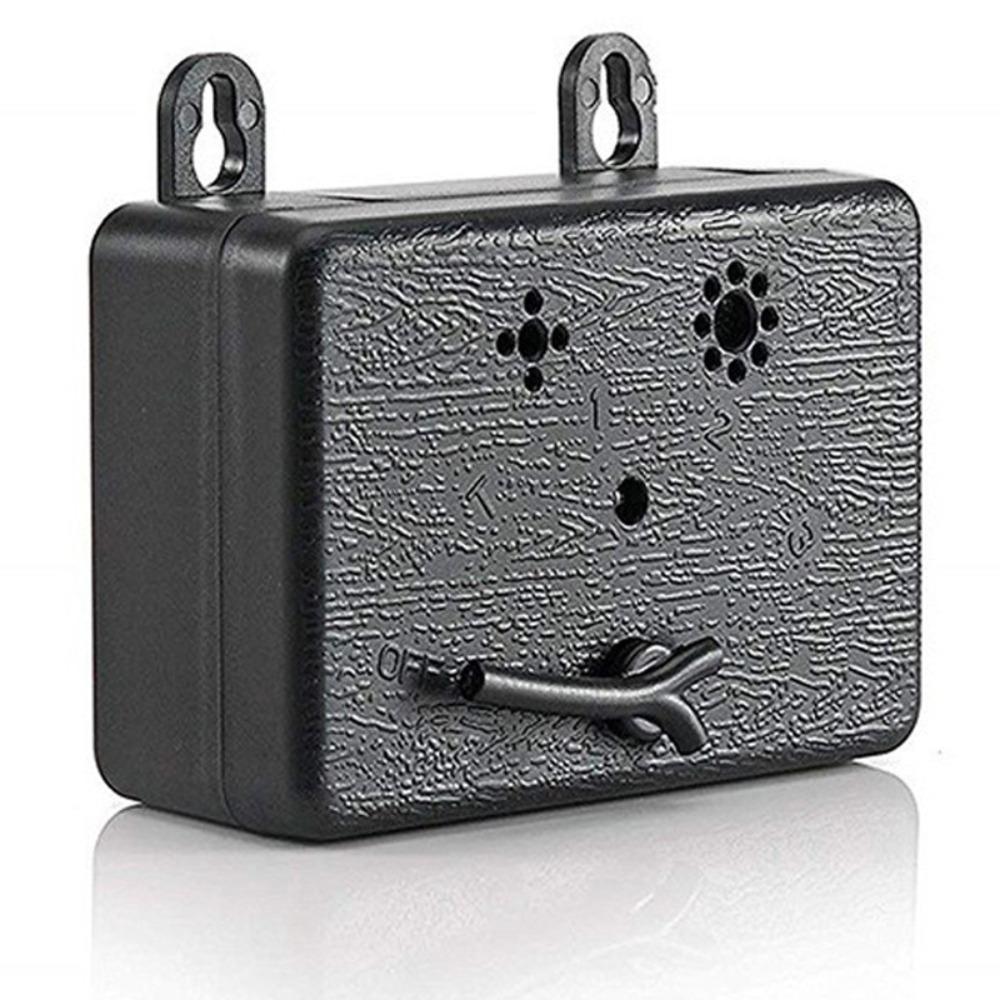 Dispositivi Anti Abbaianti a 3 Modalità Lunga Portata 50ft Bark Box Sicuro per Animali Deterrente per l'Abbaio del Cane Addestramento del Cane