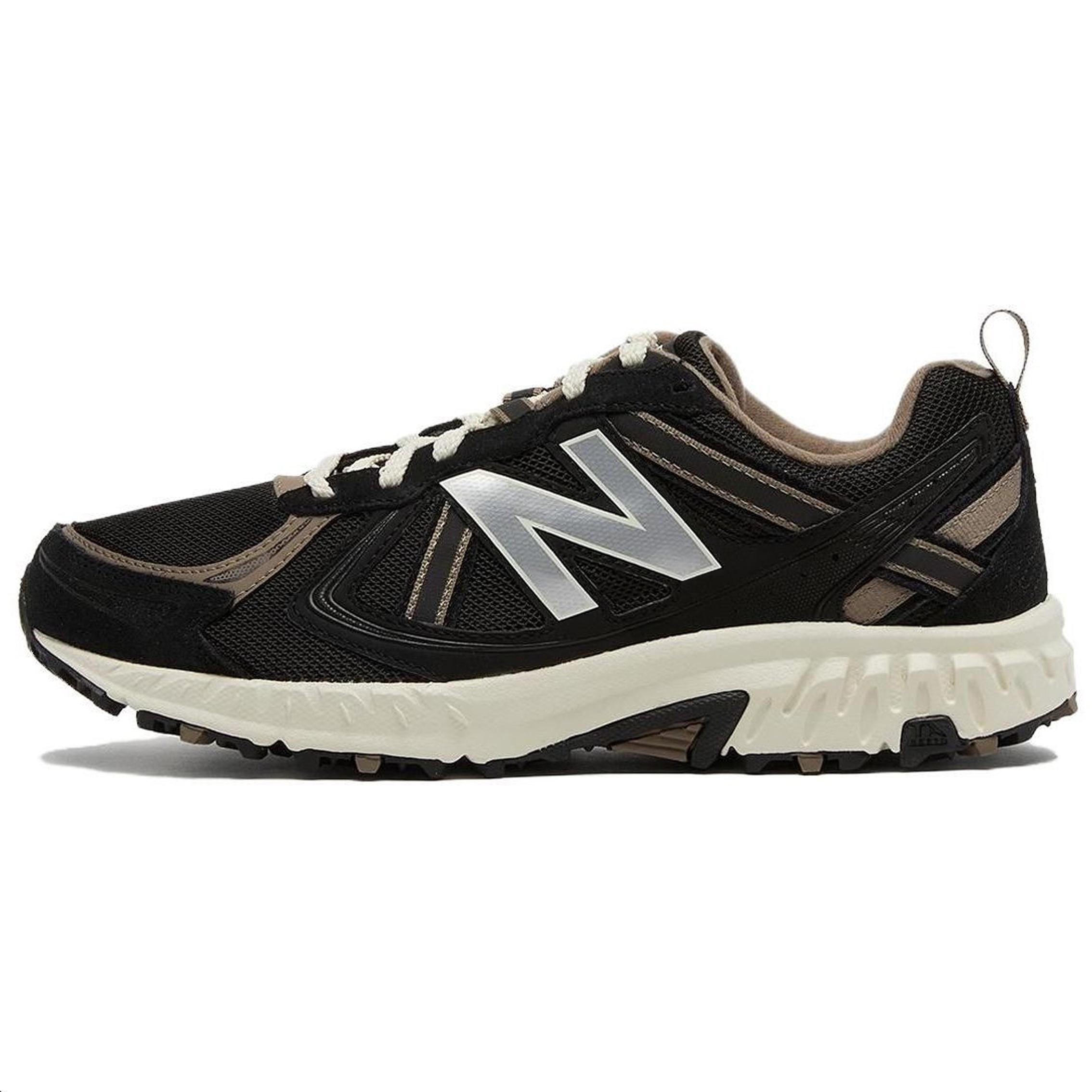 New Balance NB 410 V5 Comfortable Low top Running Shoes Unisex Beige Black MT410BM5 37