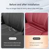 Leather Car Seat Gap Filler Auto Gap Dustproof Protector For Porsche 911 Cayenne Cayman Panamera Macan Taycan Boxster Carrera-GT CVG1 