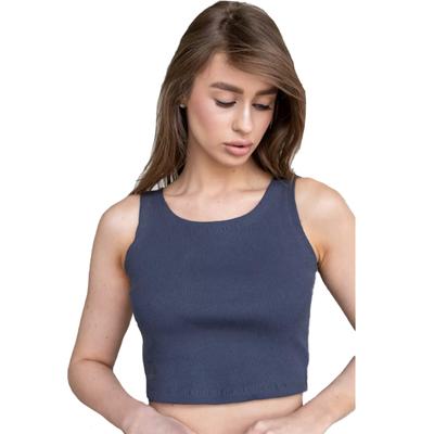 Geripptes Tanktop für Damen N9-RB (06399882)