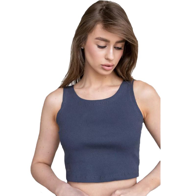 

Майка жіноча в рубчик N9-RB TotalFit (06399882) M синій