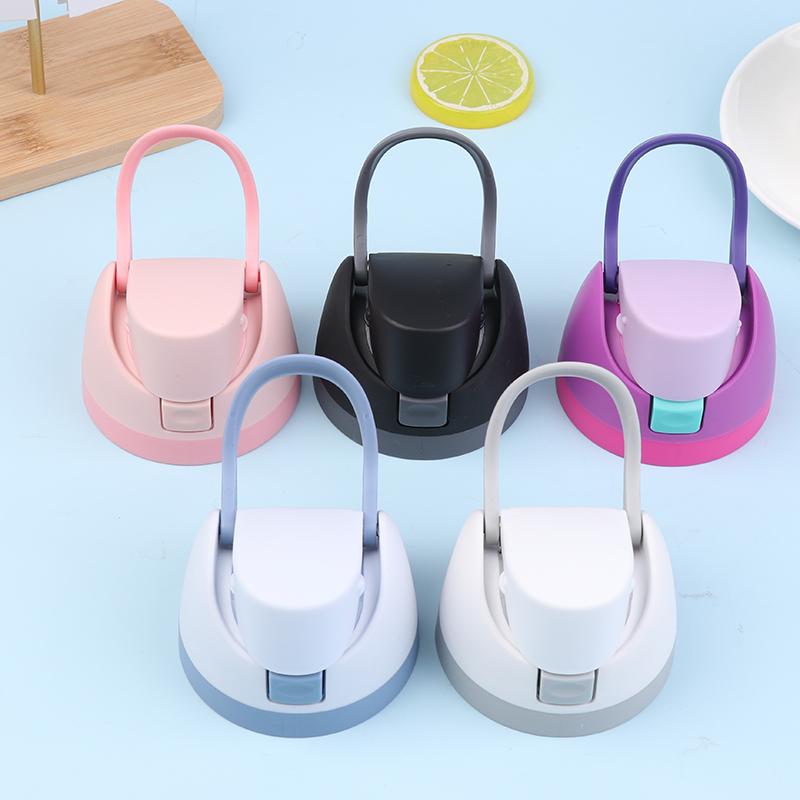 1Pc Replacement Cap No Water Leakage One Button Water Bottle Top Cap One Button Water Bottle Top Lid For 16Oz 24Oz 32Oz 40Oz