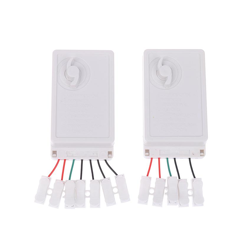 Dimmer per stringa di LED Ek-04 2/4 vie 8 funzioni manopola/tipo senza saldatura tipo pulsante regolatore di regolazione della luce