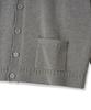 Heavyi Fisherman Heavy Cardigan_Gray