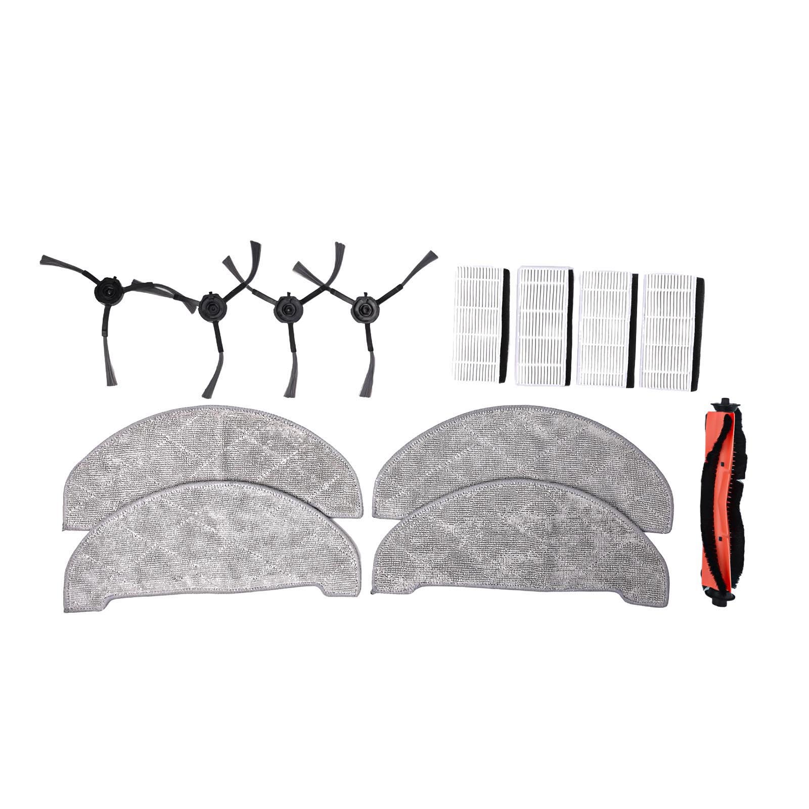 Maintain Optimum Cleaning Results with For IMOU For RV1 Pro Spare Parts Main Side Brush Filter Mop Cloth Roller Brush China Mainland