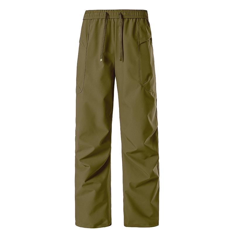 

Women s 3-in-1 Windproof Waterproof Fleece-Lined Hiking Pants for Outdoor Adventures Large