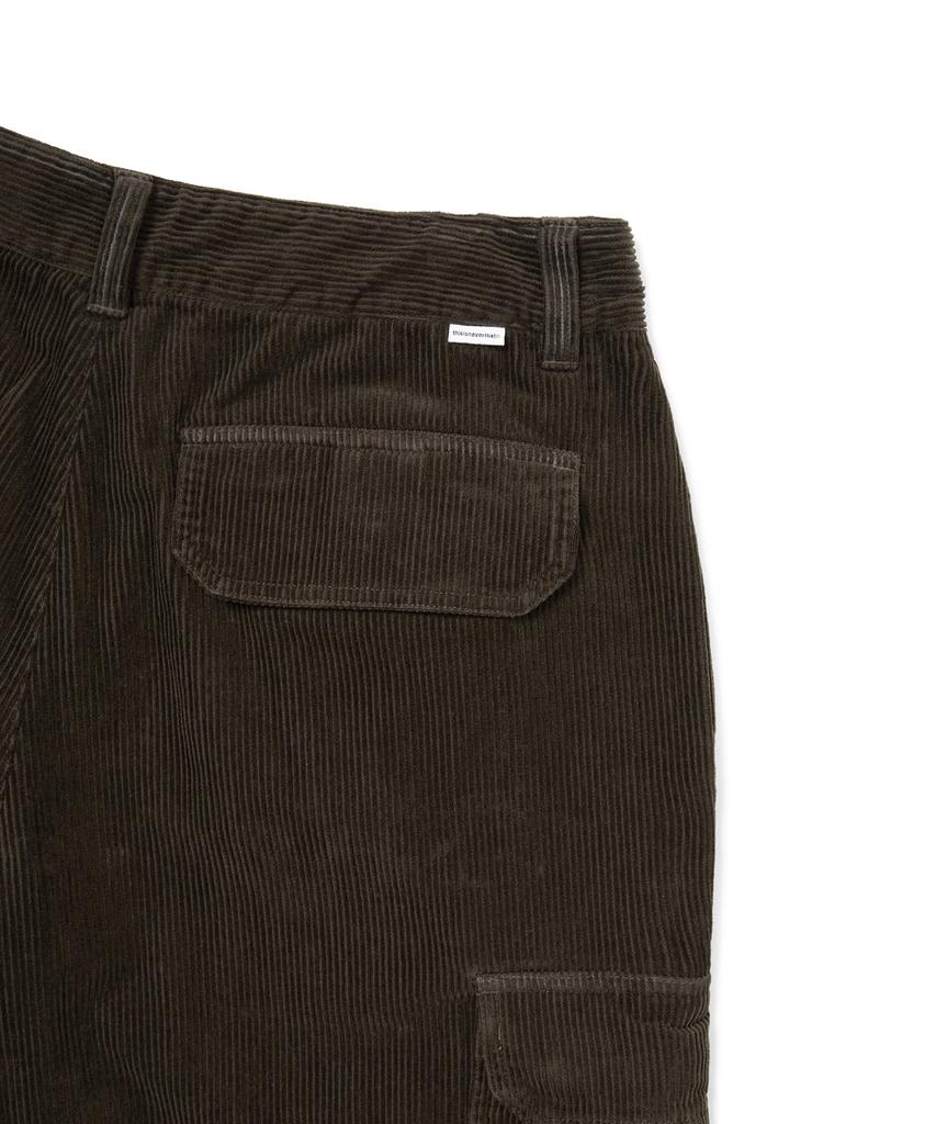 THISISNEVERTHAT Corduroy Cargo Pant Brown