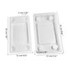 Rectangle Stand Base Molds for Making Pillar Holder