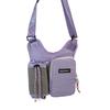Large Capacity Men's Travel Shoulder Bag Water Bottle Pouch Reusable Stylish Water Bottle Bags Adjustable
