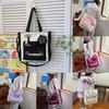 Youth Campus Crossbody Bag In Nylon For Teen Girls And School Activities