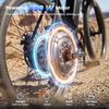 EB3S Electric Bike 250W 13.5Ah  26'' E-Bike Front Suspension Dual Disc Brakes Voltix APP 5-Speed 6-25KM/H Adult Electric Bicycle