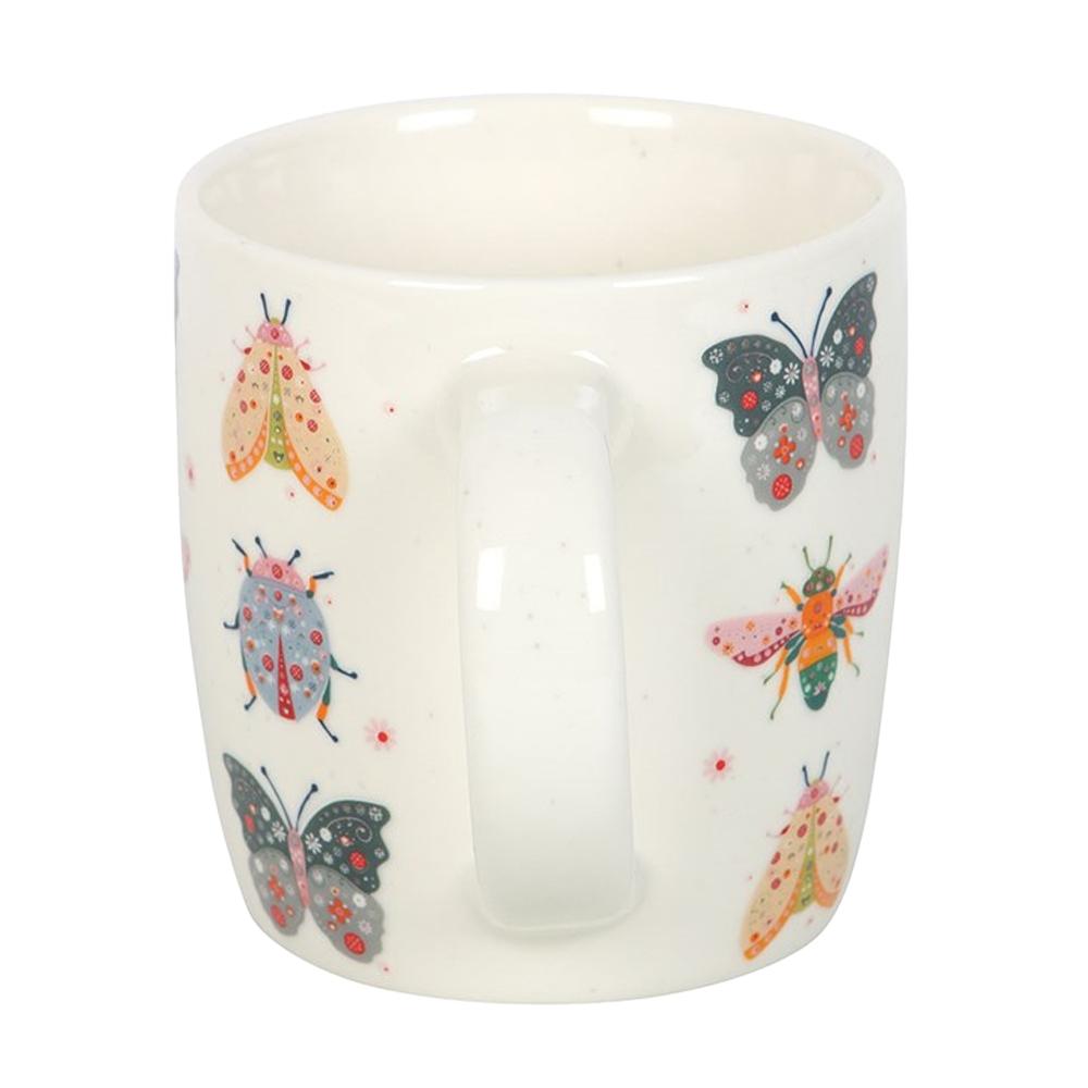 Something Different Floral Bug Mug