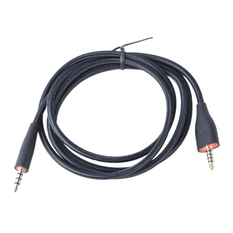 

Nylon Braided 3.5mm Replacement Cable for MMX100 Headphones Cord with Highly Clearly Sound Wire чёрный