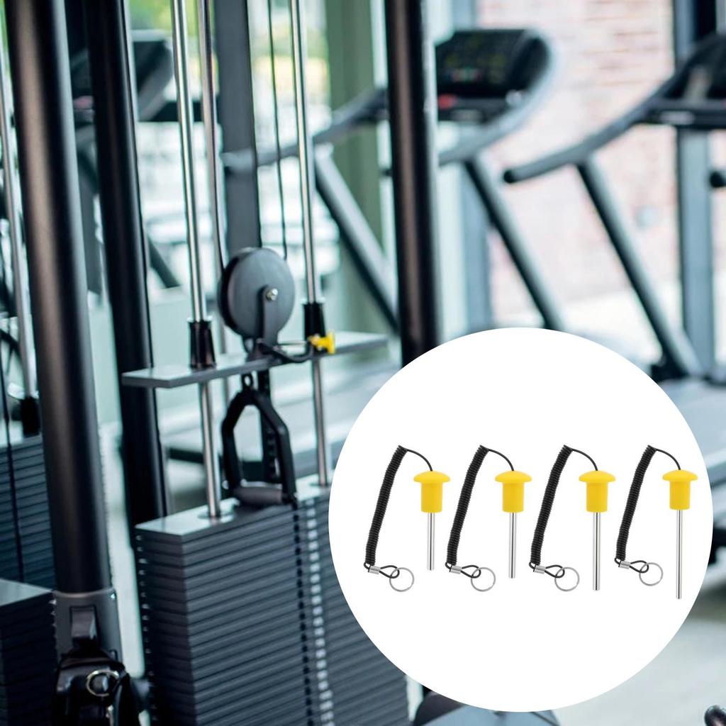 Perno per Pila di Pesi per un Allenamento della Forza Efficace