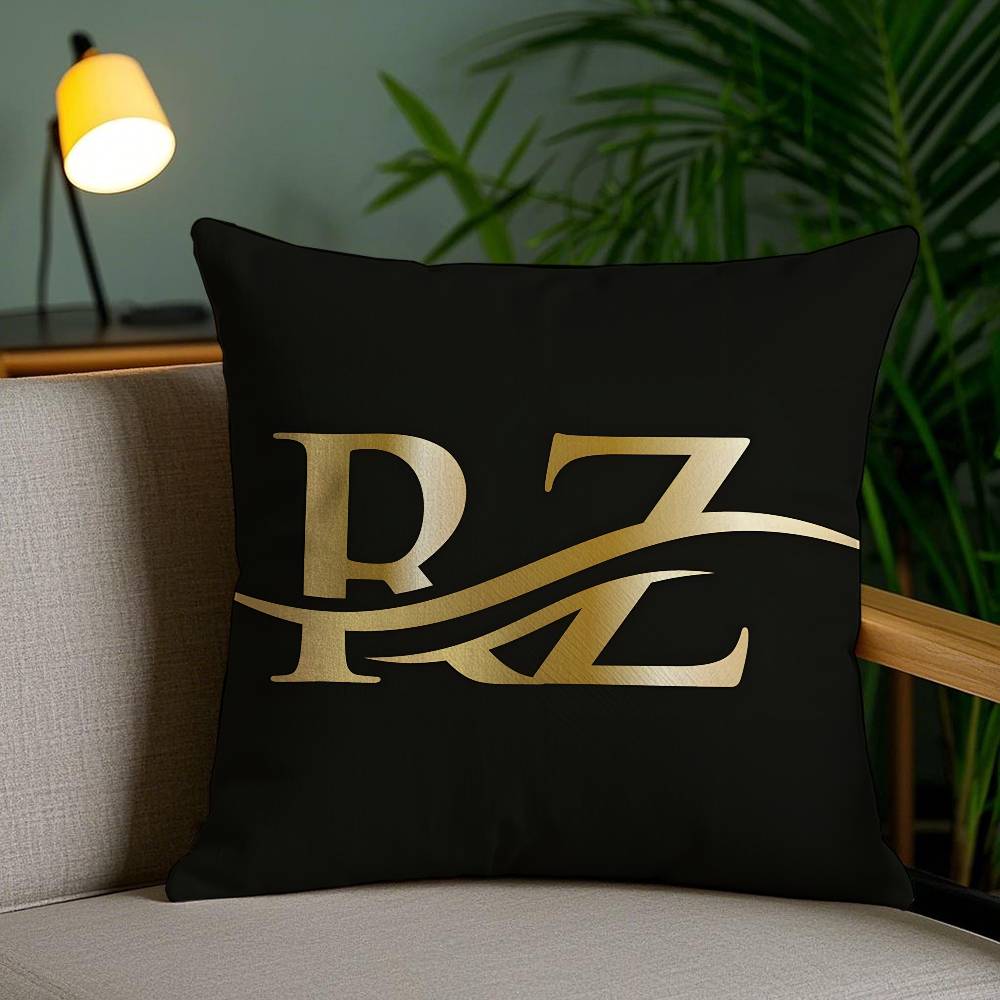 Fast Fashion Elegant Design ZARA-A Pillow Case Anti-dustmite Pillowcase Invisible Zipper Silky Short Plush Sofa Cushion Cover