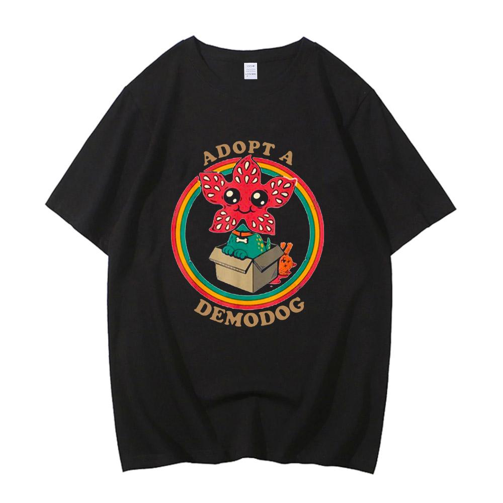 

High Quality Cotton Tshirt American TV Series Eddie Munson The Demogorgon Movie Clothes Men Women Tee Clothing Unisex Tops M