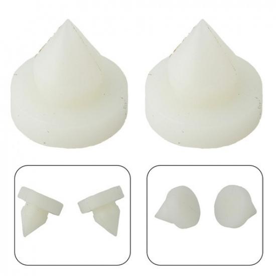 2* 46505-SA5-000 Brake Clutch Pedal Stopper Pad Fit For Civic For Accord