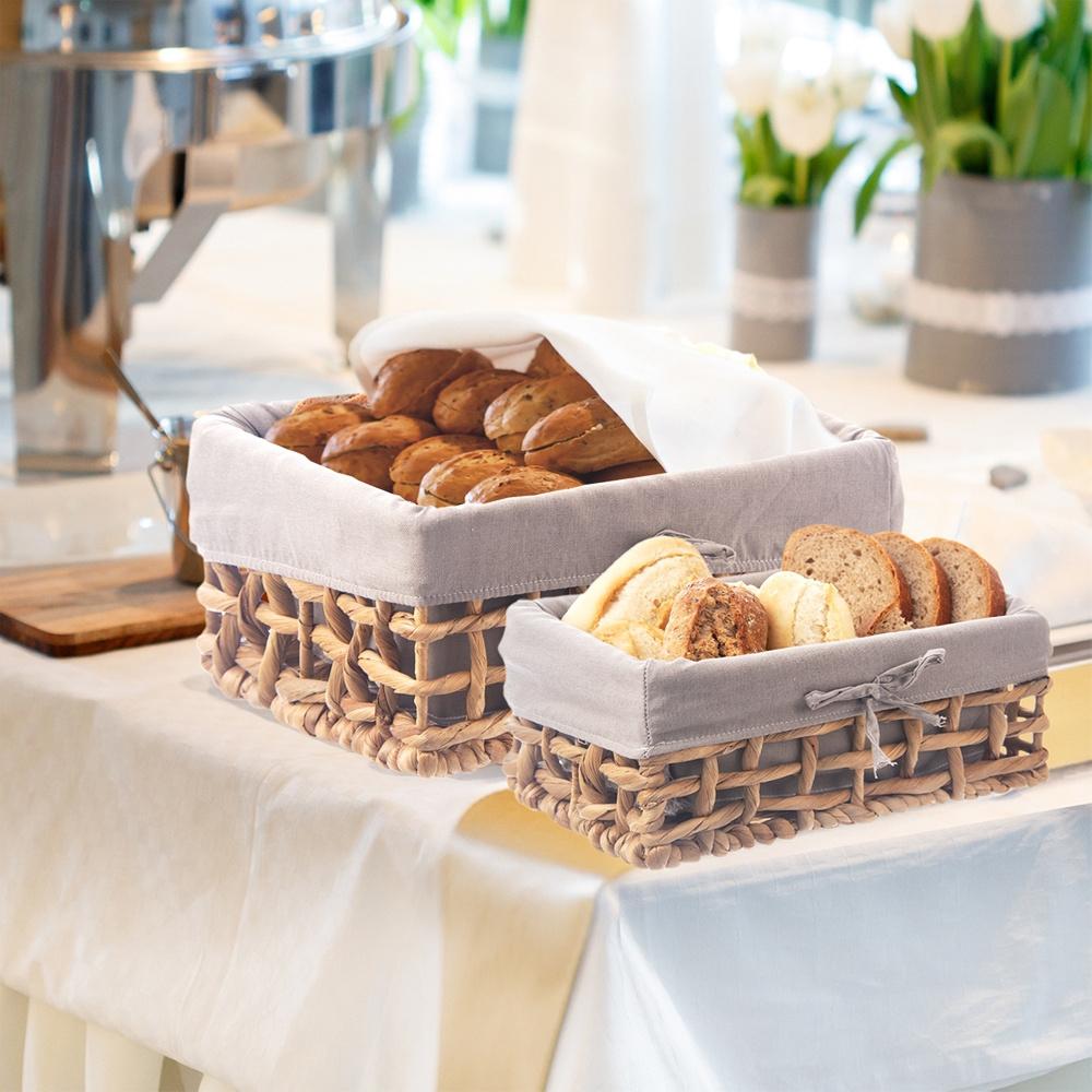 Natural Storage Basket 2 Pcs.