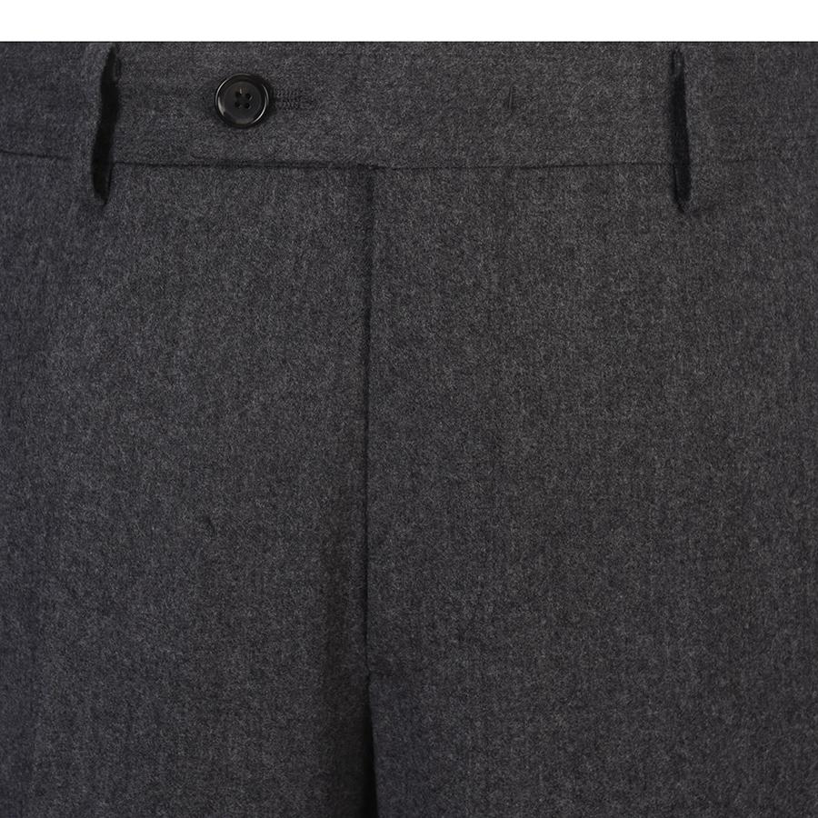 FAHRENHEIT Grandcru Zignone Cashmere Flannel Suit Pants (Fjpax2042) (A Type)