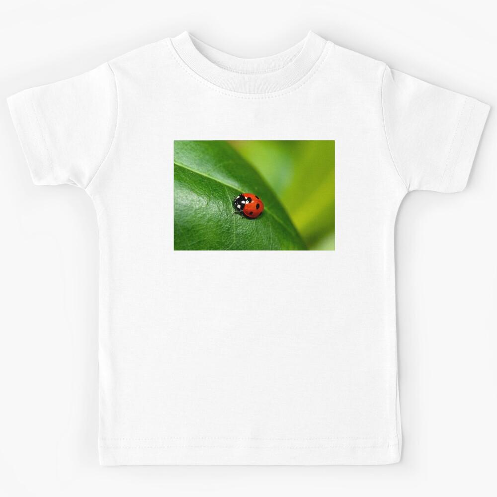 Ladybug Beetle Kids T-Shirt 140
