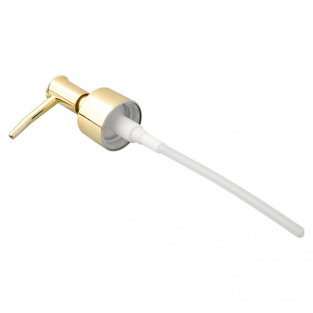 Enjoy Smooth and Easy Dispensing with Strong Spring Pump Head Lotion Dispenser