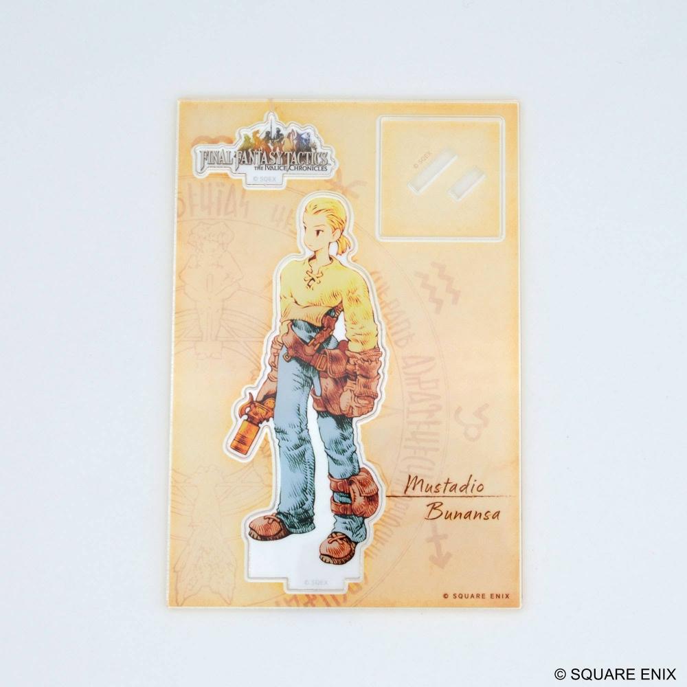 Final Fantasy Tactics Final Fantasy Tactics Acrylic Stand Machinist Mustadio Bunanza