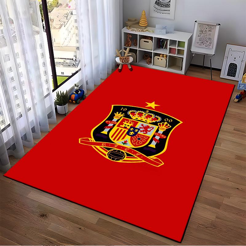 Arsenal Red Pattern Designed Floor Mat, Suitable As a Non-slip Mat for the Living Room or Bedroom Sofa