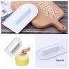 3Pcs Tools For Smoothing The Surface Of Cake The Baking Tool Home Baking Tools